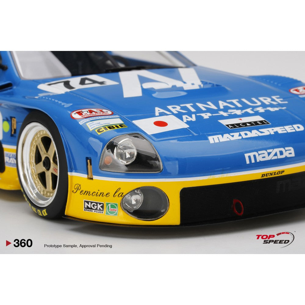 Top Speed Model - Mazda RX-7 #74 1994 Le Mans 24 Hrs 1:18