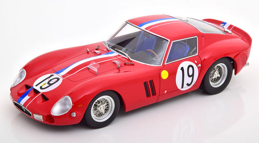 KK-Scale 1:18 - Ferrari 250 GTO No.19, 2nd 24h Le Mans 1962