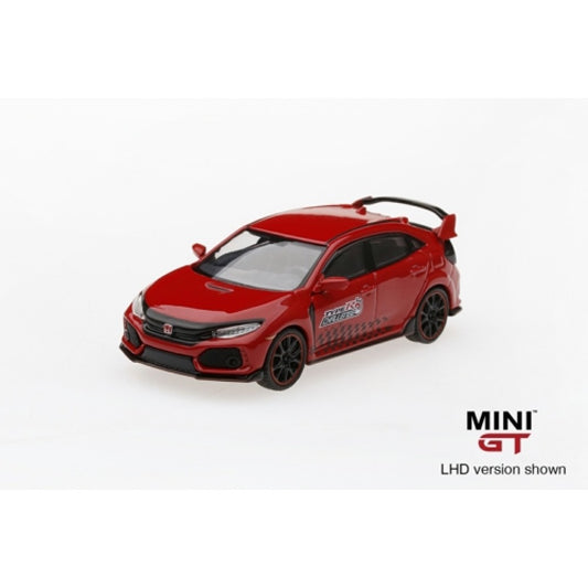 MiniGT - 1/64 HONDA CIVIC TYPE R (FK8) TIME ATTACK 2018 (LHD)