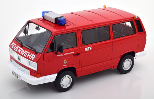 KK-Scale 1:18 - VW T3 Syncro Feuerwehr Münster 1987