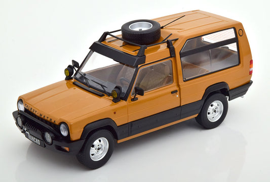 KK-Scale 1:18 -albot Simca Rancho Eiker