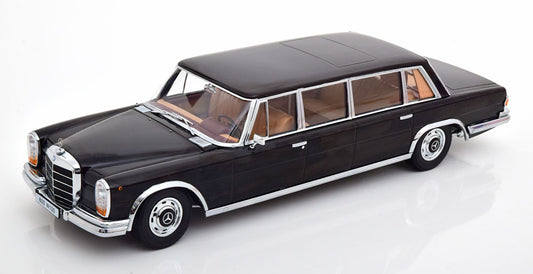 KK-Scale 1:18 - Mercedes 600 LWB W100 Pullman 1964 Zwart