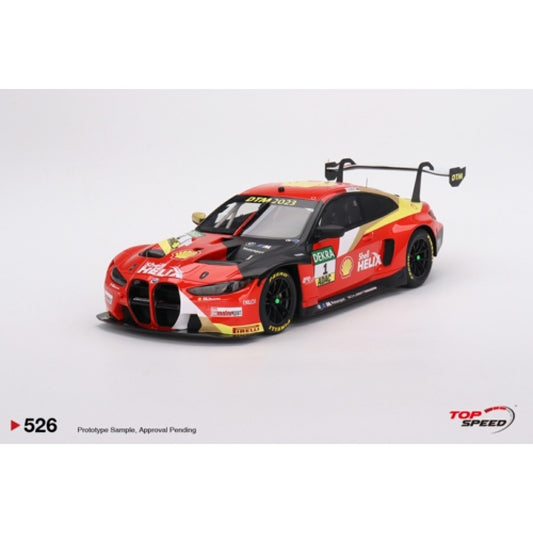 Top Speed Model - BMW M4 GT3 #1 Schubert Motorsport 2023 DTM 1:18