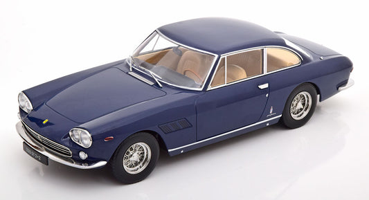 KK-Scale 1:18 - Ferrari 330 GT 2+2 1964 Donker Blauw