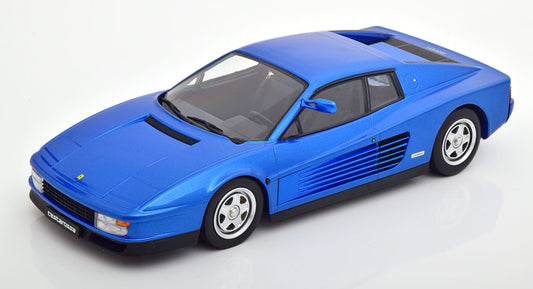 KK-Scale 1:18 - Ferrari Testarossa Monospecchio 1984 Blauw