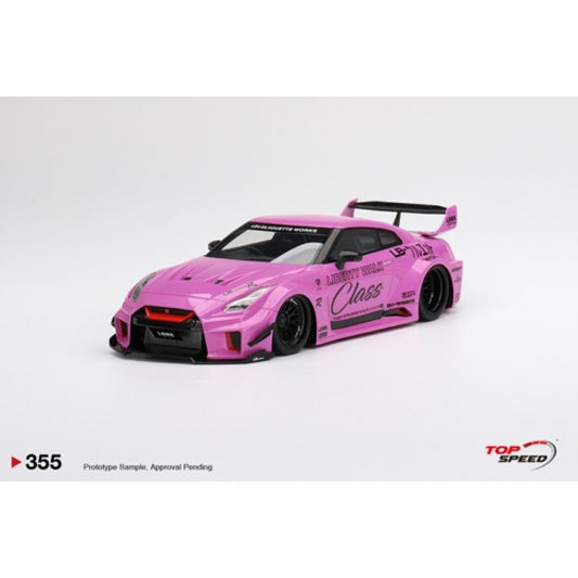 Top Speed Model - LB-Silhouette WORKS GT NISSAN 35GT-RR Ver.1  1:18