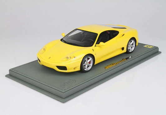 BBR Model 1:18 - Ferrari 360 Modena - Manual Gear Transmission Modena Yellow