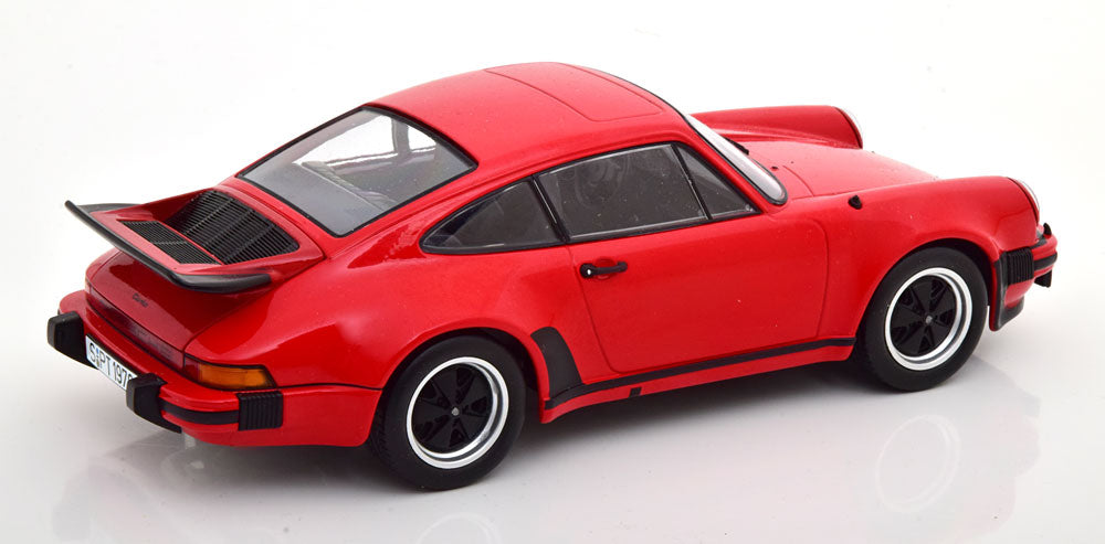 KK-Scale 1:18 - Porsche 911 (930) Turbo 3.0 1976 Rood