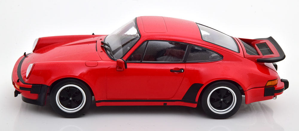 KK-Scale 1:18 - Porsche 911 (930) Turbo 3.0 1976 Rood