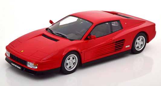 KK-Scale 1:18 - Ferrari Testarossa 1986 Rood