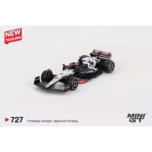 MiniGT - 1/64 ALPHATAURI AT04 NO.21 N.DE VRIES 2023 F1 AUSTRALIAN GP