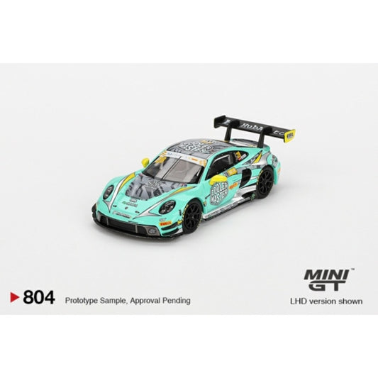 MiniGT - 1/64 PORSCHE 911 GT3 R NO.28 HUBAUTO RACING 2023 FIA GT WORLD CUP 70TH MACAU GRAND PRIX (LHD)