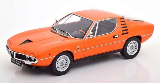 KK-Scale 1:18 - Alfa Romeo Montreal 1970 Oranje