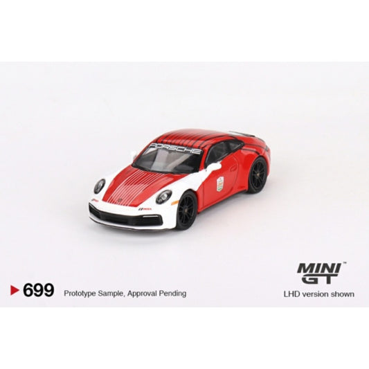 MiniGT - 1/64 PORSCHE 911 (992) CARRERA S SAFETY CAR 2023 IMSA DAYTONA 24HR (LHD)