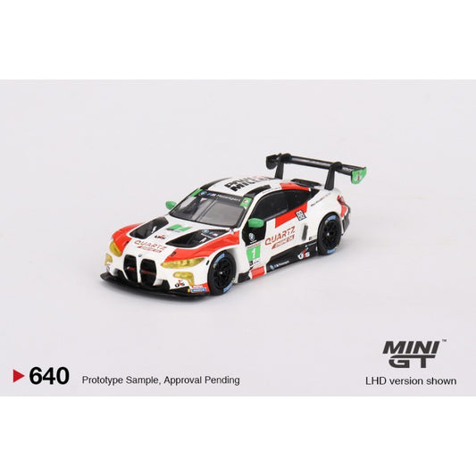 MiniGT - 1/64 BMW M4 NO.1 PAUL MILLER RACING IMSA 2023 SEBRING WINNER