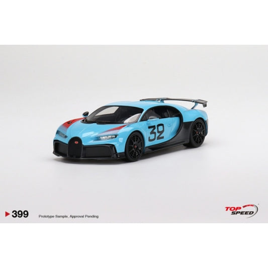 Top Speed Model - Bugatti Chiron Pur Sport 'Grand Prix' 1:18