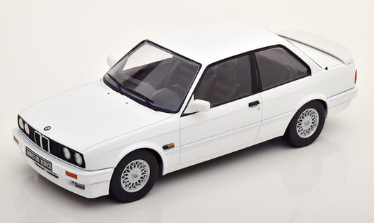 KK-Scale 1:18 - BMW 320iS E30 Italo M3 1989 Wit