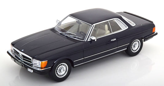 KK-Scale 1:18 - Mercedes 500 SLC C107 1981 Donkerblauw