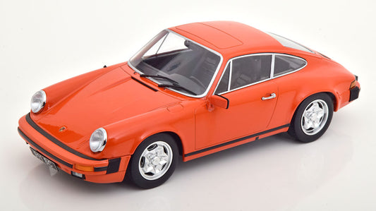 KK-Scale 1:18 - Porsche 911 SC Coupe 1978 Oranje