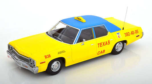 KK-Scale 1:18 - Dodge Monaco Texas Cab1974