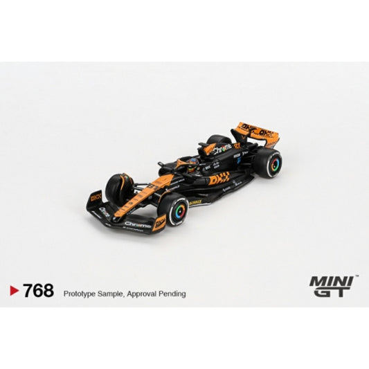 MiniGT - 1/64 MCLAREN MCL60 NO.81 OSCAR PIASTRI 2023 F1 JAPANESE GP 3RD PLACE