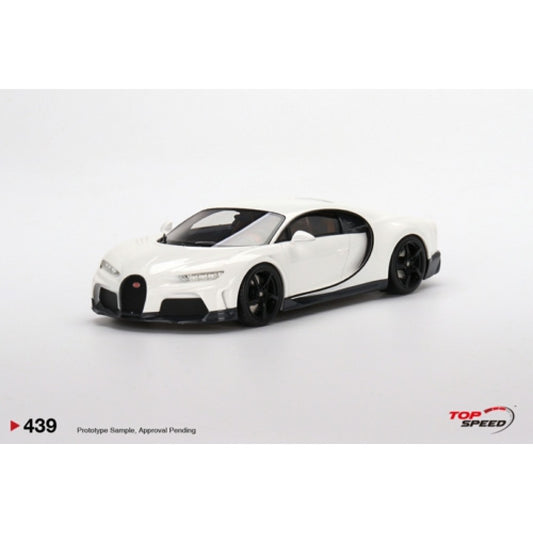 Top Speed Model - Bugatti Chiron Super Sport White