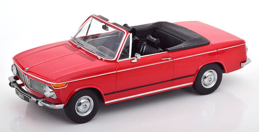 KK-Scale 1:18 - BMW 2002 Cabrio 1968