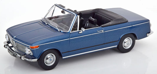 KK-Scale 1:18 - BMW 2002 Cabrio 1968