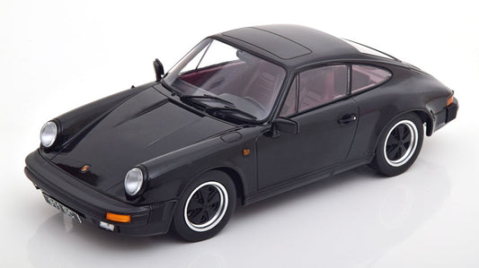 KK-Scale 1:18 - Porsche 911 SC Coupe 1983 Zwart