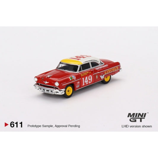 MiniGT - 1/64 LINCOLN CAPRI 1954 CARRERA PANAMERICANA CLASS WINNER NO.149 (LHD)