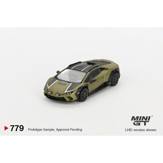 MiniGT - 1/64 LAMBORGHINI HURACAN STERRATO VERDE GEA MATT (LHD)