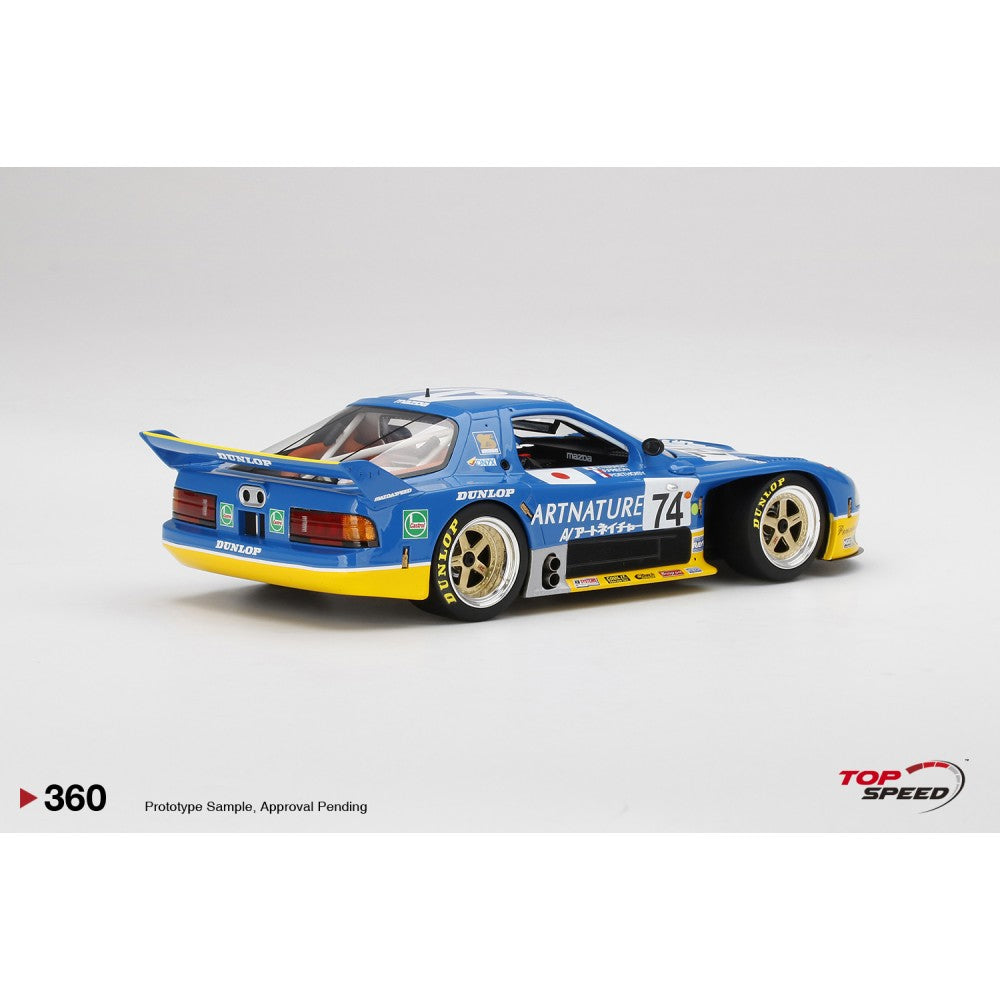 Top Speed Model - Mazda RX-7 #74 1994 Le Mans 24 Hrs 1:18