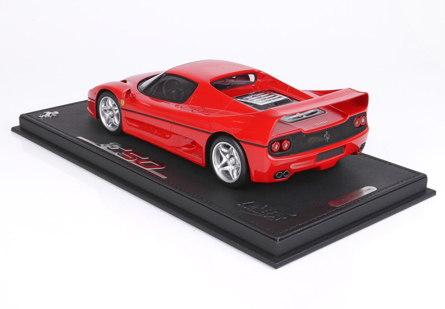 BBR Model 1:18 - Ferrari F50 Coupe 1995 Red