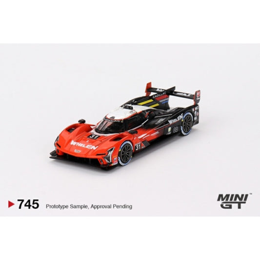 MiniGT - 1/64 CADILLAC V-SERIES.R NO.31 WHELEN ENGINEERING CADILLAC RACING 2023 IMSA SEBRING 12 HRS WINNER