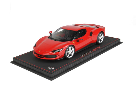 BBR Model 1:18 - Ferrari 296 GTB Red Corsa 322