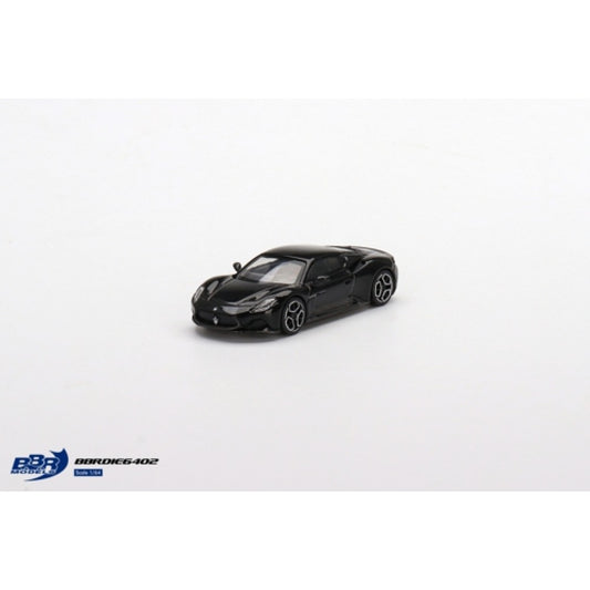 BBR 1:64 -  MASERATI MC20 NERO ENIGMA