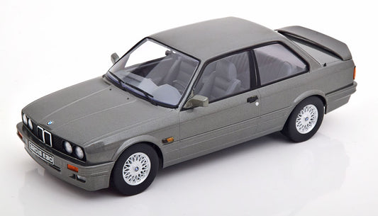 KK-Scale 1:18 - BMW 320iS E30 Italo M3 1989 Grijs Metallic