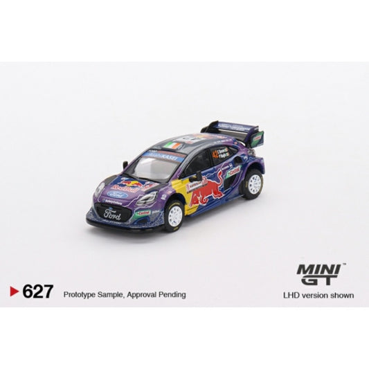 MiniGT - 1/64 FORD PUMA RALLY1 NO.42 M-SPORT FORD WRT 2022 RALLY ITALIA SARDEGNA 2ND PLACE (LHD)