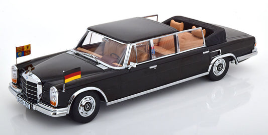 KK-Scale 1:18 - Mercedes 600 W100 Landaulet Queen Elizabeth II / Kiesinger 1965