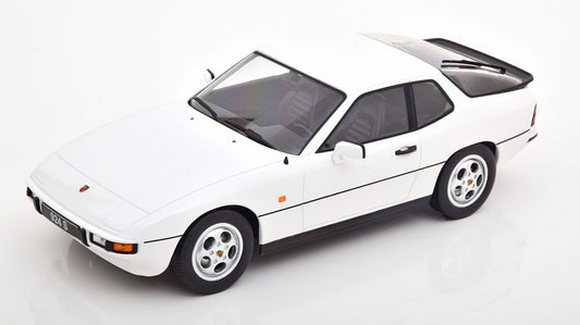 KK-Scale 1:18 - Porsche 924 S 1986 Wit