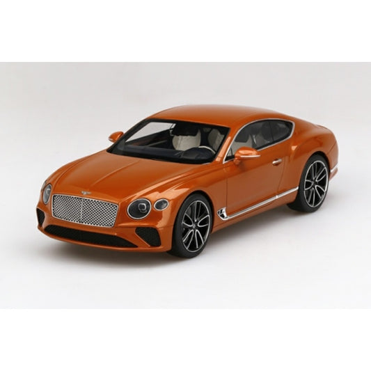 Top Speed Model - Bentley Continental GT Orange Flame 1:18