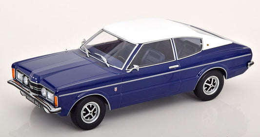 KK-Scale 1:18 - Ford Taunus GXL Coupe Vinyl Roof 1971