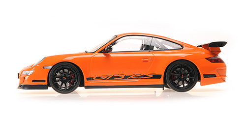 Minichamps 1:18  PORSCHE 911 GT3 RS  2007  ORANGE