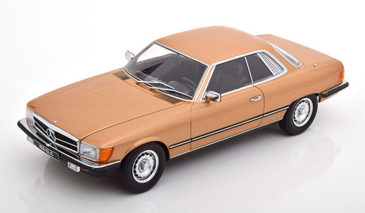 KK-Scale 1:18 - Mercedes 450 SLC 5.0 C107 1980 Gold Metallic