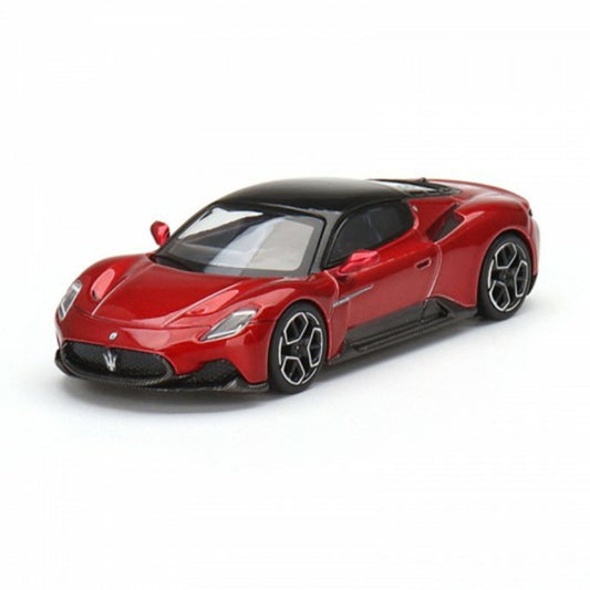 BBR 1:64 -  MASERATI MC20 NERO ENIGMA
