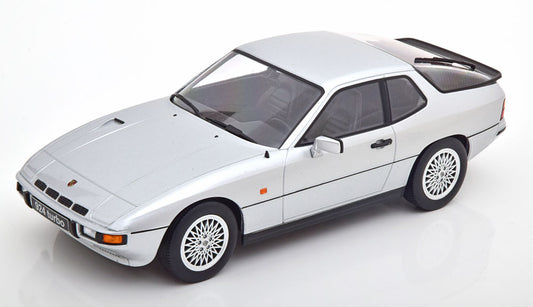 KK-Scale 1:18 - Porsche 924 Turbo 1986 Zilver