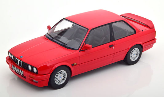 KK-Scale 1:18 - BMW 320iS E30 Italo M3 1989 Rood