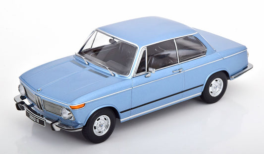 KK-Scale 1:18 - BMW 2002 ti 1.Serie 1971 Lichtblauw