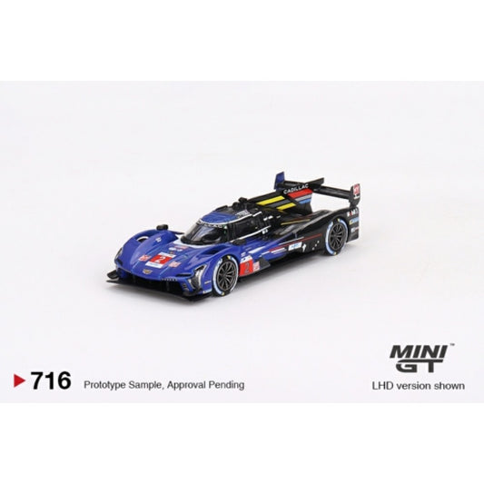 MiniGT - 1/64 CADILLAC V-SERIES.R NO.2 CADILLAC RACING 2023 LE MANS 24 HRS 3RD PLACE (LHD)