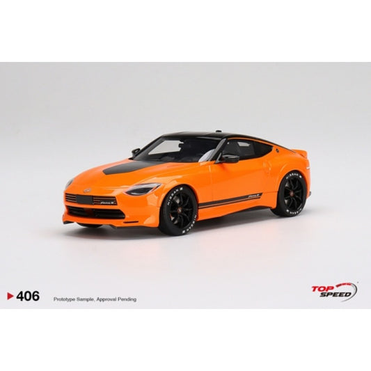 Top Speed Model - Nissan Fairlady Z Customized Proto  1:18